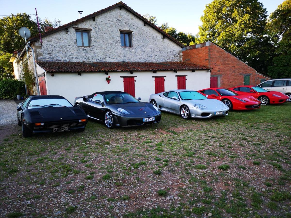 Le Chene Vert Millac  Exterior foto